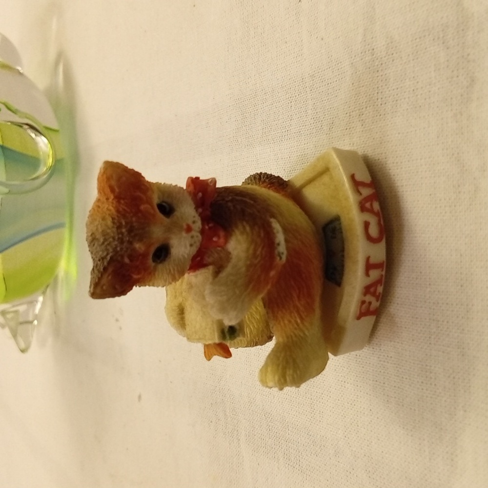 1996 Priscilla Hillman House Cat Fat Cat